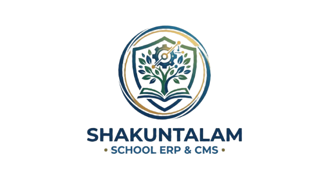 Shakuntalam School ERP & CMS Logo